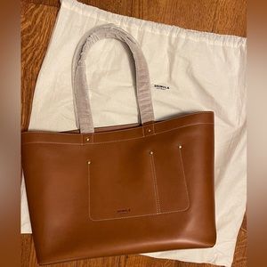 Shinola Leather Pocket Tote (NEW in original packaging)